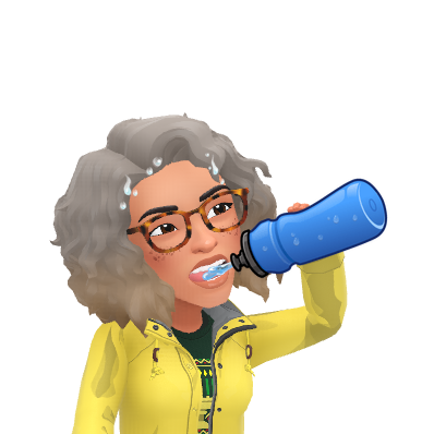 drinking water