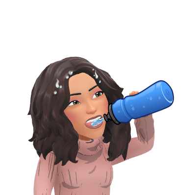 drinking water
