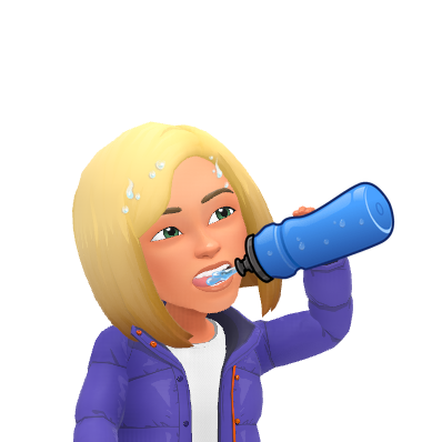 drinking water