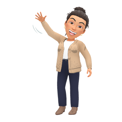 waving