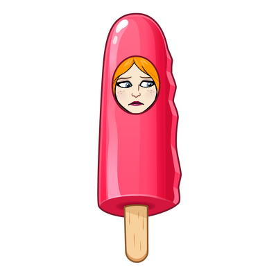 sad solo popsicle