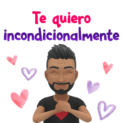 I love you unconditionally.
