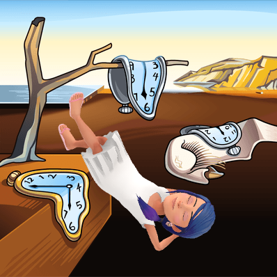persistence of memory
